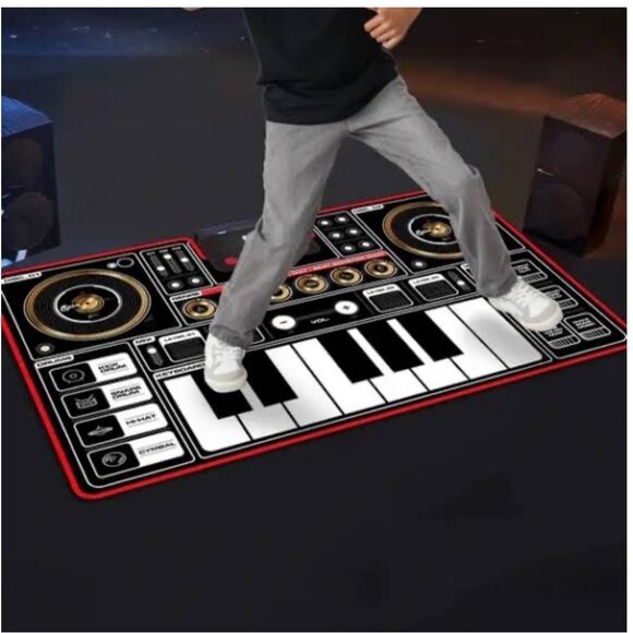 F.A.O. Schwarz‎ Giant Electronic DJ Mixer Mat NWT - Picture 3 of 9